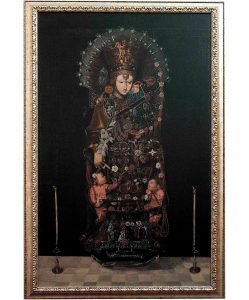 Virgen de los Desamparados (S. XVII)