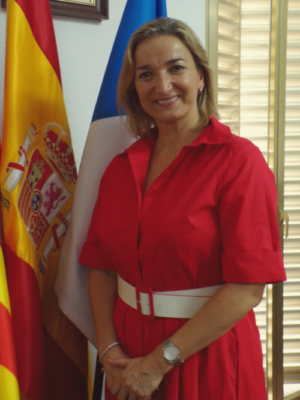 Amparo Navarro Bargues. Alcaldessa