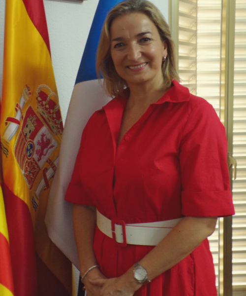 Amparo Navarro Bargues. Alcaldessa